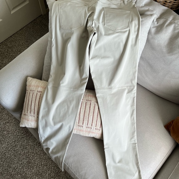 Lululemon ABC Pant Classic Flat Front Chino Performance 32x34 Warpstreme - Picture 4 of 6